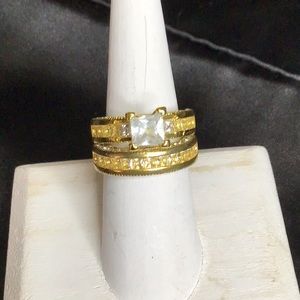 3 piece Couples Ring Set - Special Priice for this set.